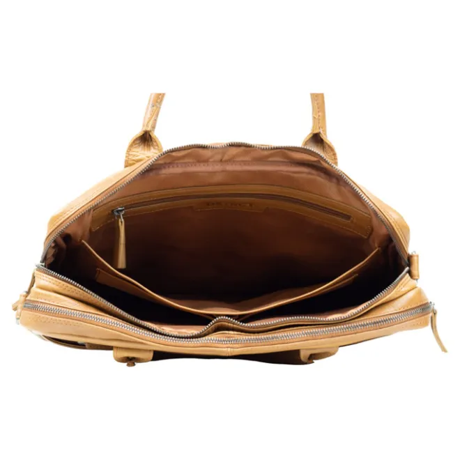 Best DSTRCT State Street Workingbag 15.6" cognac