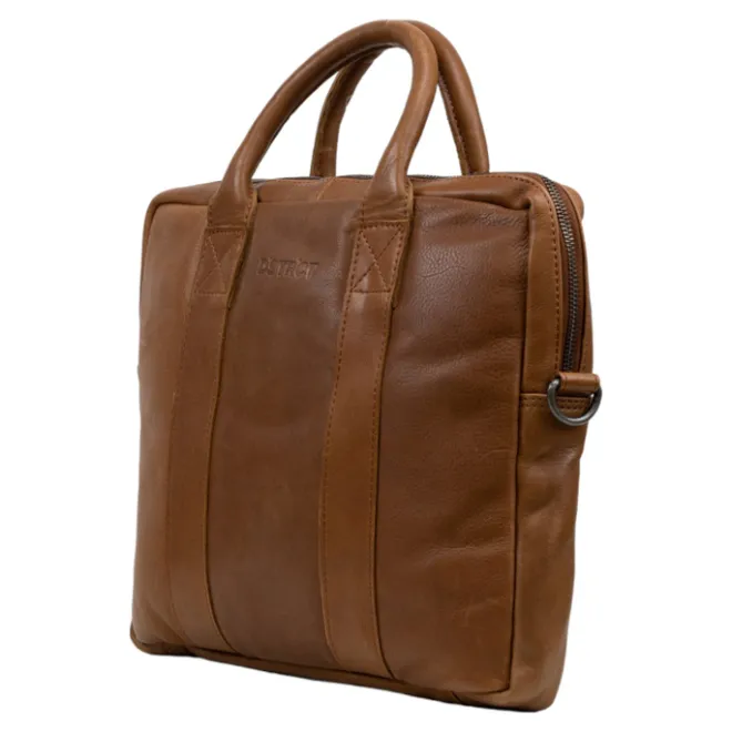 Online DSTRCT State Street Workingbag 13.3" cognac