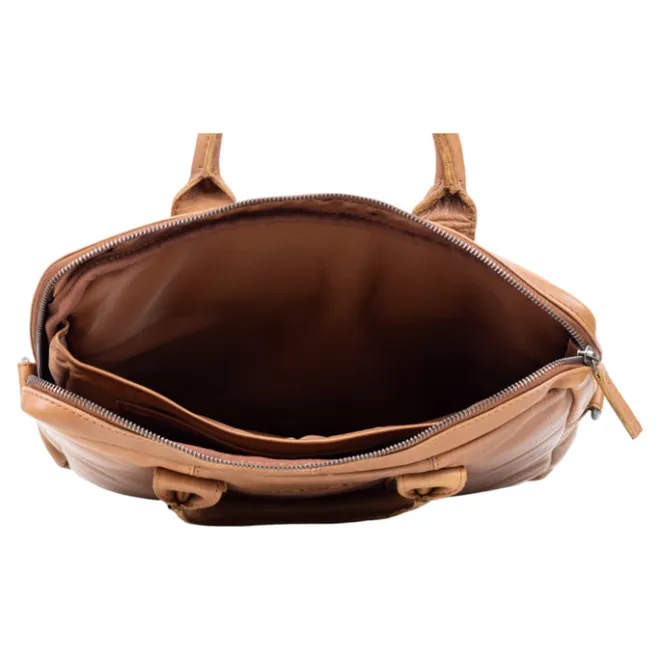 Online DSTRCT State Street Workingbag 13.3" cognac