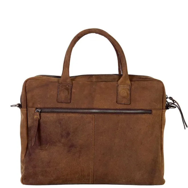Outlet DSTRCT Wall Street Laptopbag 14" brown