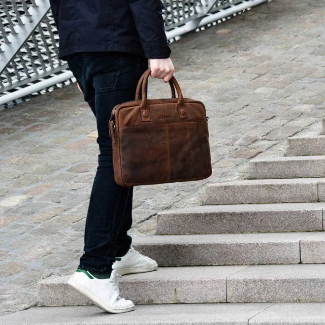 Best DSTRCT Wall Street Laptopbag 14" black