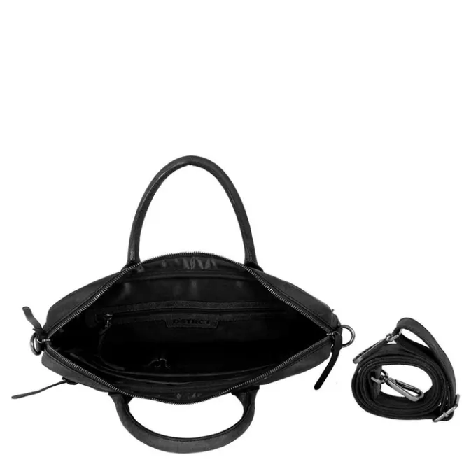 Best DSTRCT Wall Street Laptopbag 14" black