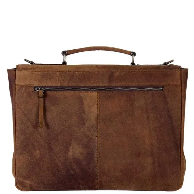 New DSTRCT Wall Street Workingbag 15" brown