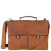 New DSTRCT Wall Street Workingbag 15" cognac