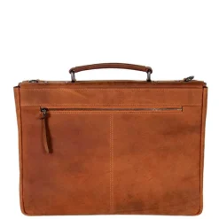 New DSTRCT Wall Street Workingbag 15" cognac