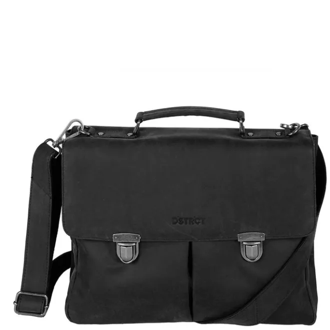 Discount DSTRCT Wall Street Workingbag 15" black