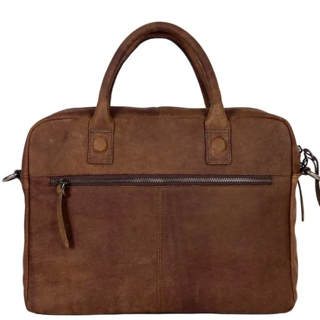 Outlet DSTRCT Wall Street Workingbag 14" brown