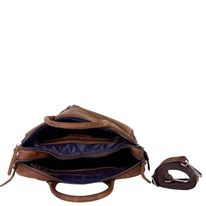 Outlet DSTRCT Wall Street Workingbag 14" brown