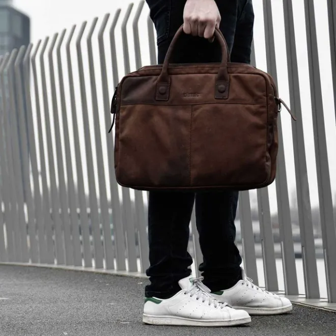 Hot DSTRCT Wall Street Workingbag 15.6" black