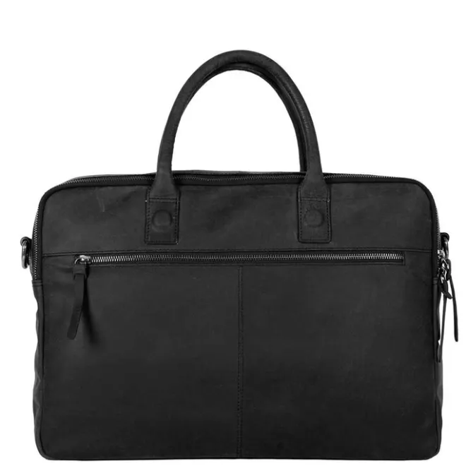 Outlet DSTRCT Wall Street Workingbag 17" black