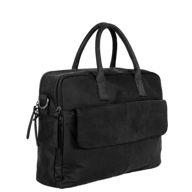 Outlet DSTRCT Wall Street Workingbag 17" black