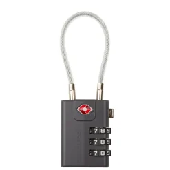 Sale Eagle Creek Cable TSA Lock black