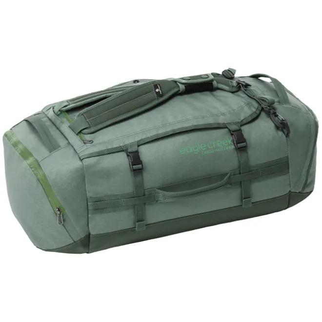 New Eagle Creek Cargo Hauler Duffel 60L duck green