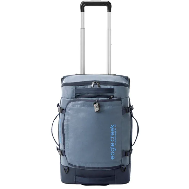 Clearance Eagle Creek Cargo Hauler XT Wheeled Duffel International Carry On glacier blue