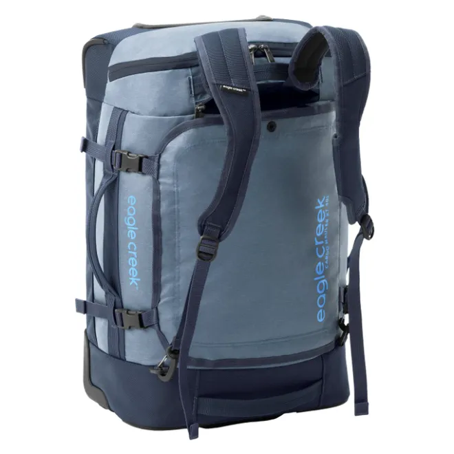 Clearance Eagle Creek Cargo Hauler XT Wheeled Duffel International Carry On glacier blue
