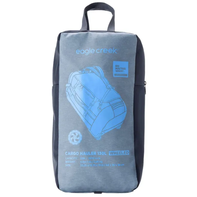 Eagle Creek Cargo Hauler Wheeled Duffel 130L glacier blue