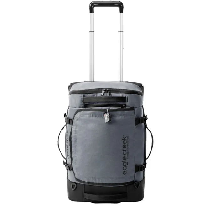 Best Eagle Creek Cargo Hauler XT Wheeled Duffel International Carry On charcoal