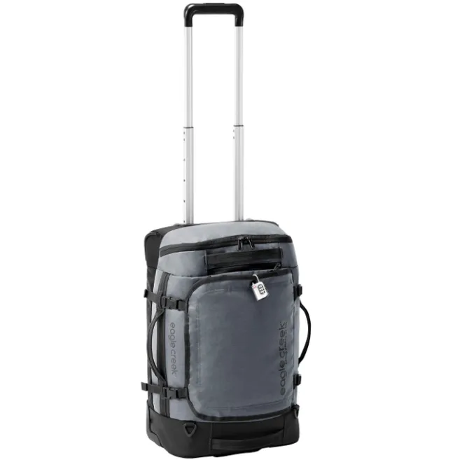 Best Eagle Creek Cargo Hauler XT Wheeled Duffel International Carry On charcoal