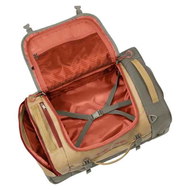 Best Eagle Creek Cargo Hauler XT Wheeled Duffel International Carry On charcoal