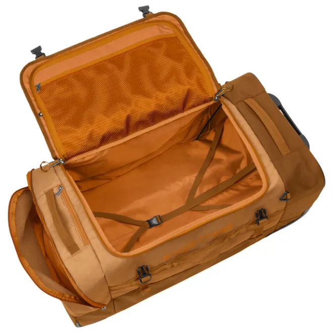 Hot Eagle Creek Cargo Hauler XT Wheeled Duffel 120L/32" iron orange
