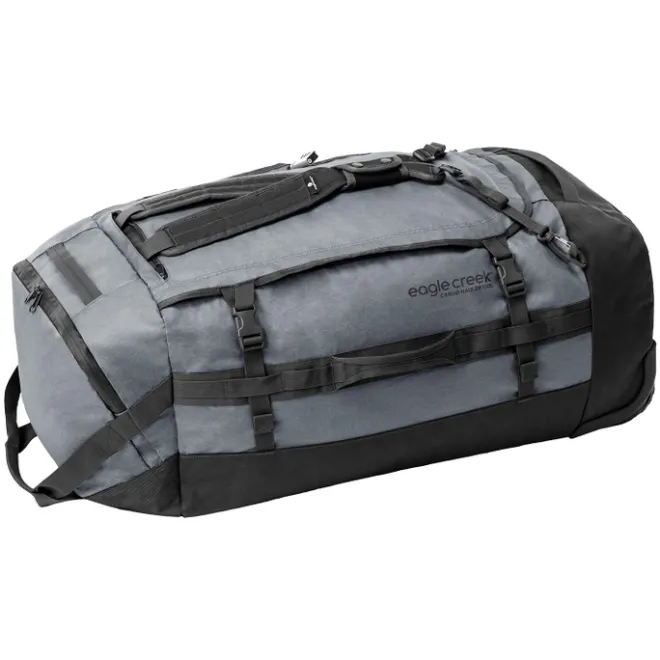 Hot Eagle Creek Cargo Hauler Wheeled Duffel 130L charcoal