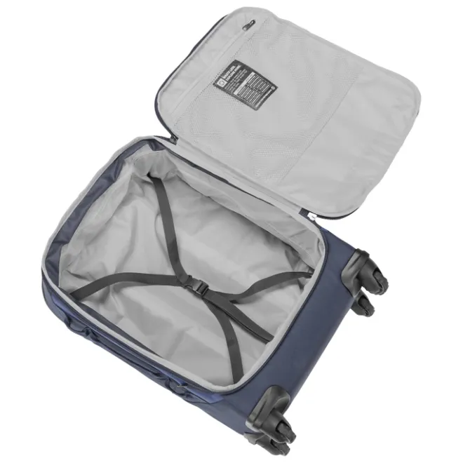 Best Eagle Creek Expanse 4-Wheel Intl Carry On 35L pilot blue