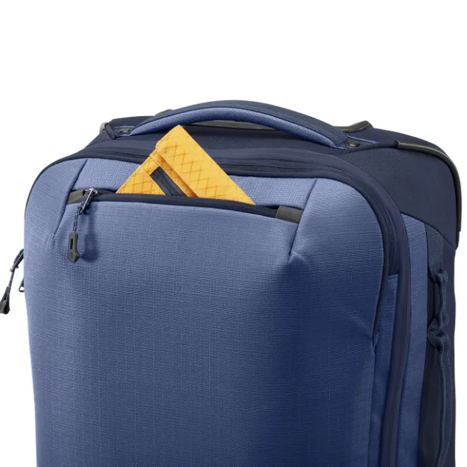Best Eagle Creek Expanse 4-Wheel Intl Carry On 35L pilot blue