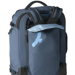New Eagle Creek Gear Warrior XE 2 Wheel Convertible Carry On blue jay