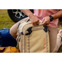 Discount Eagle Creek Gear Warrior XE 4 Wheeled Carry On sand dune