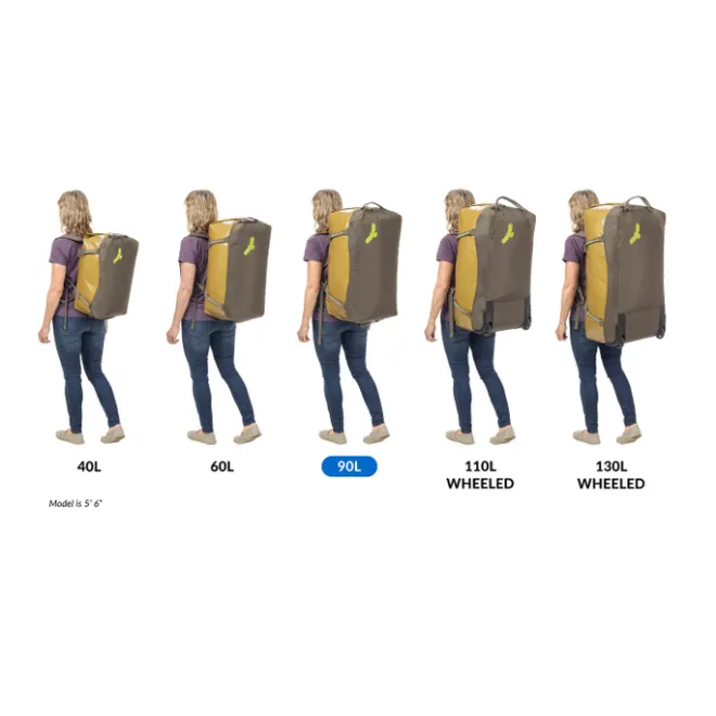 Best Eagle Creek Migrate Duffel 90L rush blue