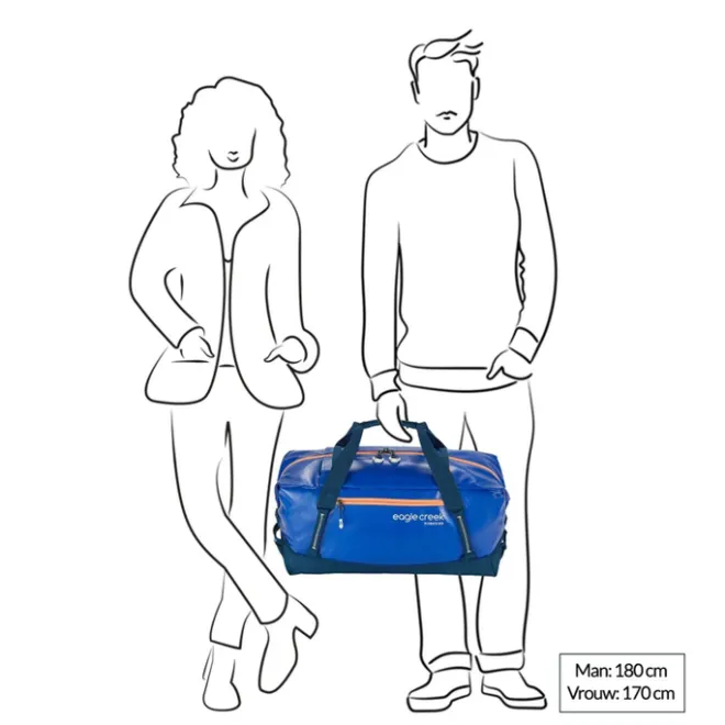 Outlet Eagle Creek Migrate Duffel 60L willow