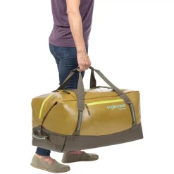 New Eagle Creek Migrate Duffel 90L field brown
