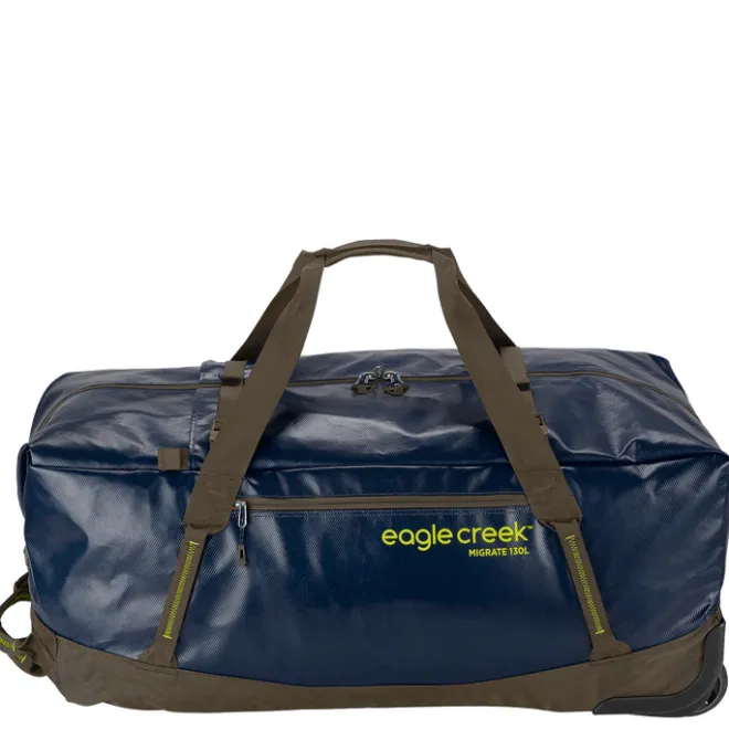Best Eagle Creek Migrate Wheeled Duffel 130L rush blue