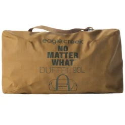 New Eagle Creek No Matter What Duffel 90L safari brown