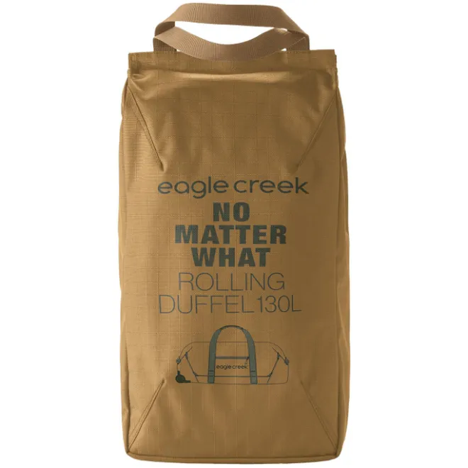 New Eagle Creek No Matter What Rolling Duffel 130L safari brown