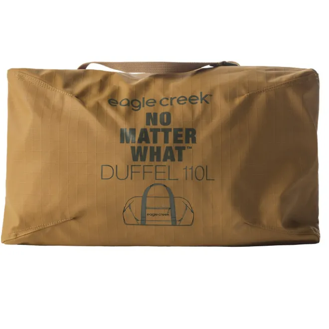 Best Eagle Creek No Matter What Duffel 110L safari brown