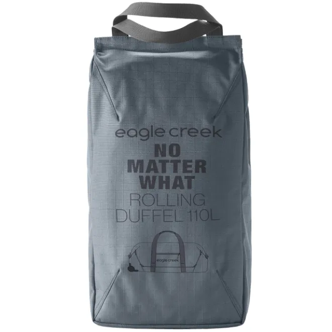 Clearance Eagle Creek No Matter What Rolling Duffel 110L smoke