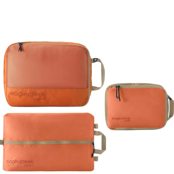 Best Eagle Creek Pack-It Essentials Set mandarin