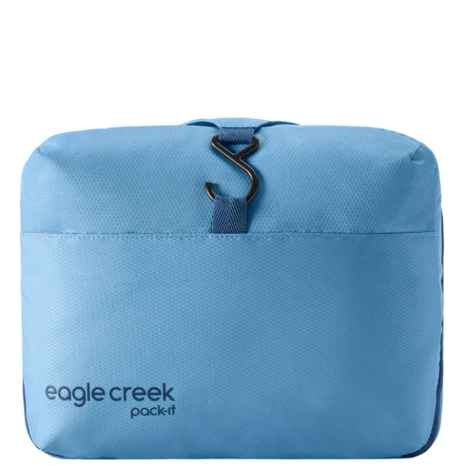 Outlet Eagle Creek Pack-It Hanging Toiletry Kit blue dawn