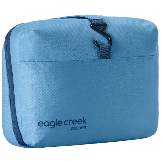Outlet Eagle Creek Pack-It Hanging Toiletry Kit blue dawn