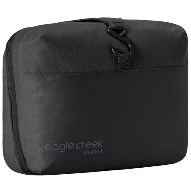 Clearance Eagle Creek Pack-It Hanging Toiletry Kit black