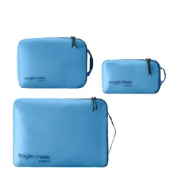 Outlet Eagle Creek Pack-It Isolate Cube Set XS/S/M blue dawn