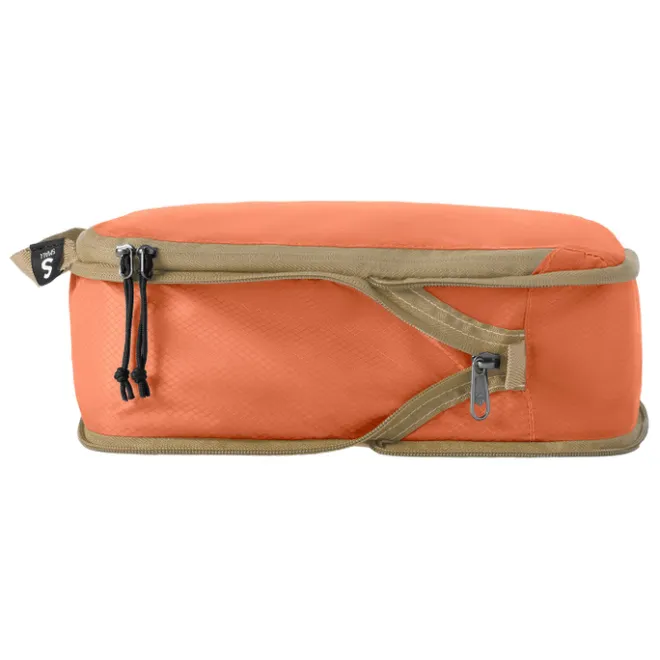 Clearance Eagle Creek Pack-It Isolate Compression Cube Set S/M mandarin
