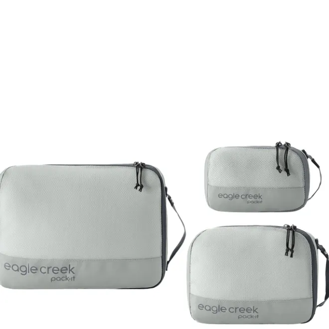 Online Eagle Creek Pack-It Overnight Set storm grey