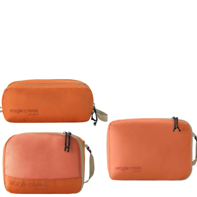 Outlet Eagle Creek Pack-It Overnight Set mandarin