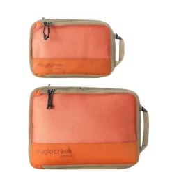 Hot Eagle Creek Pack-It Reveal Compression Cube Set S/M mandarin