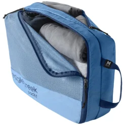 Discount Eagle Creek Pack-It Reveal Clean/Dirty Cube M blue dawn