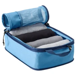 Best Eagle Creek Pack-It Reveal Compression Cube Set S/M blue dawn