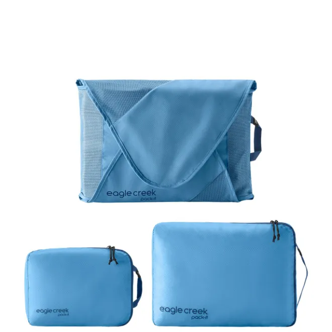 Online Eagle Creek Pack-It Starter Set blue dawn