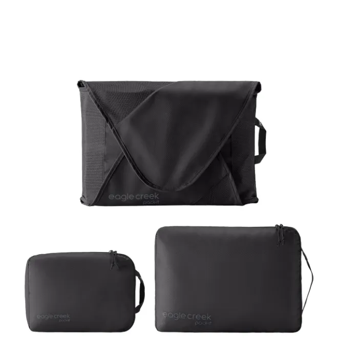 Sale Eagle Creek Pack-It Starter Set black